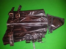 SANGLES ET STRING CORSET NOIR