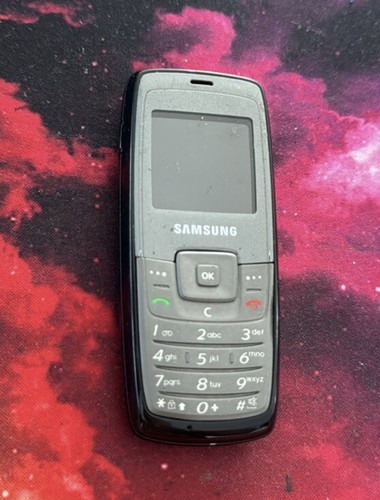 Samsung sgh c140 noir - sgh-c140, boutons