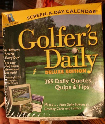 New golfer daily - golfer's,