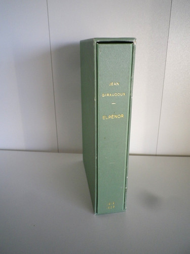 Jean giraudoux elpénor 1919 - ,