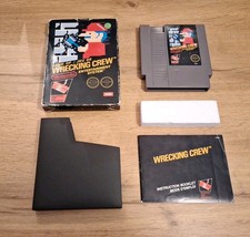 Jeu Nintendo NES Wrecking Crew