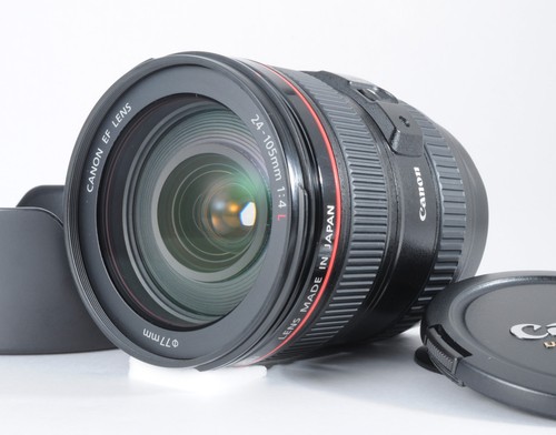 Objectif zoom canon - objectif, 24-105