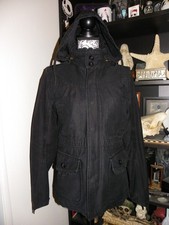 Parka Manteau Blouson noir