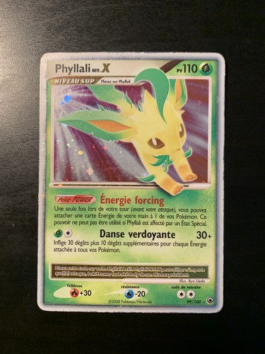 Carte pokémon phyllali niv - carte,