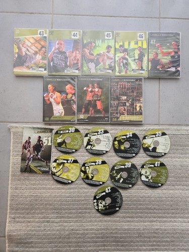 Dvd lesmills body combat - body,