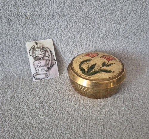 Petite boite laiton - petite,