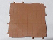 PLAYMOBIL PLATE-FORME BASE CHÂTEAU CHEVALIER MEVAL STECK REF 3666 3770 zz