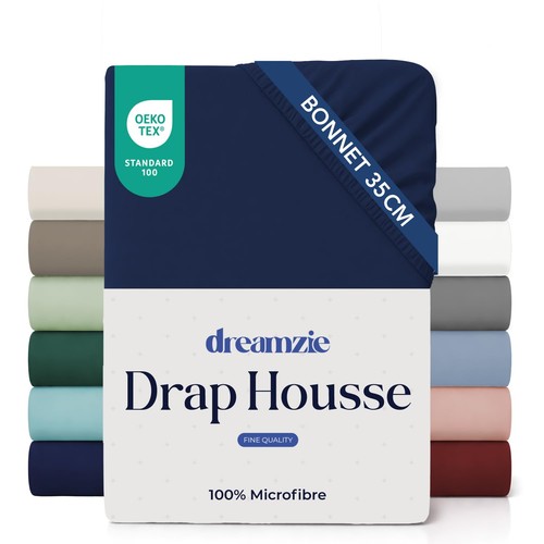 Drap housse 90x190 - drap, bonnet