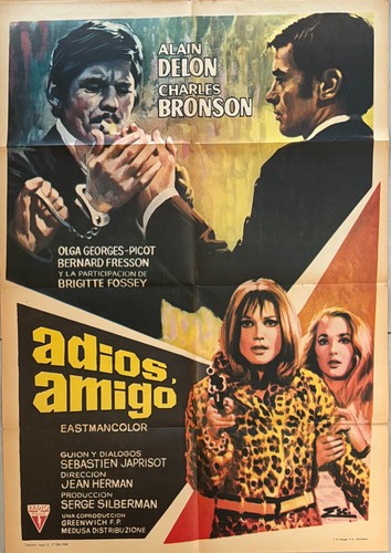 Adieu ami - adieu, (delon