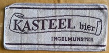 Serviette Tapis De Bar Kasteel