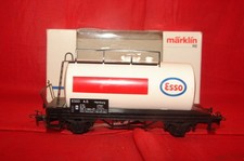 MARKLIN HO WAGON CITERNE ESSO 4441 TRAIN ELECTRIQUE BOITE