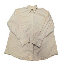 Chemise L.L. Bean jaune à