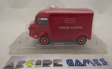 VEHICULE 1/43 CITROEN HY PLONGEURS - POMPIER SOLIDO HACHETTE N°174