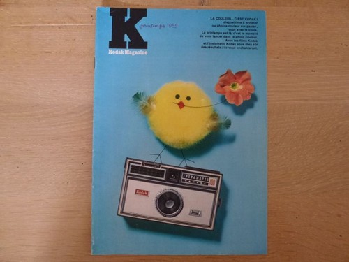 Kodak magazine printemps 1965 - magazine,