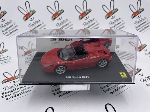 Die cast 458 spider - cast,