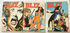 3 BANDES DESSINEES AREDIT 1979