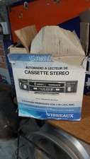 NOS kit Vintage Auto Radio Voiture Stéréo Lecteur cassette haut parleur VISSEAUX