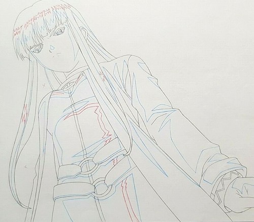 Dessin douga genga - dessin,
