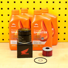 Honda VFR 1200 DCT 10-18 Oelwechselset Original Filtre Huile Repsol Sport 10w30