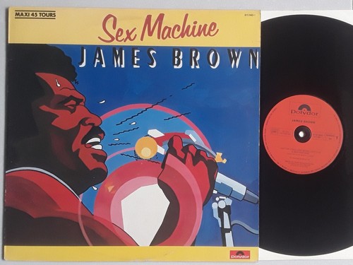 James brown sex machine - james, *
