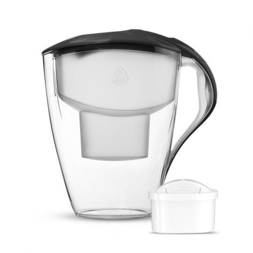 Graphite eau filtrage - graphite, cruche
