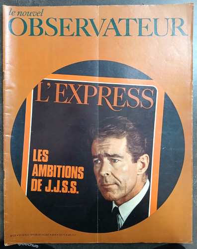Nouvel observateur 275 - n°275,