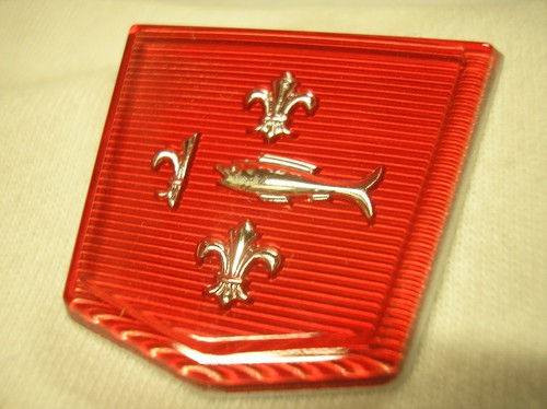 Ecusson coffre simca - ecusson,