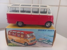 DINKY TOYS  PETIT AUTOCAR MERCEDES-BENZ + BOITE D'ORIGINE N°541 MADE IN FRANCE