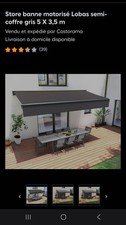 Store banne - store,