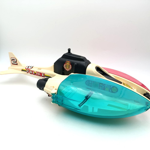 Hasbro cops crooks air raid - n,
