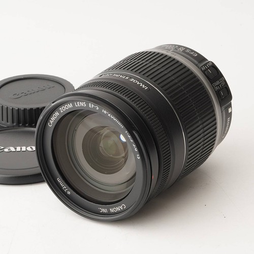 Objectif canon 18 200mm - ef-s, 18-200mm