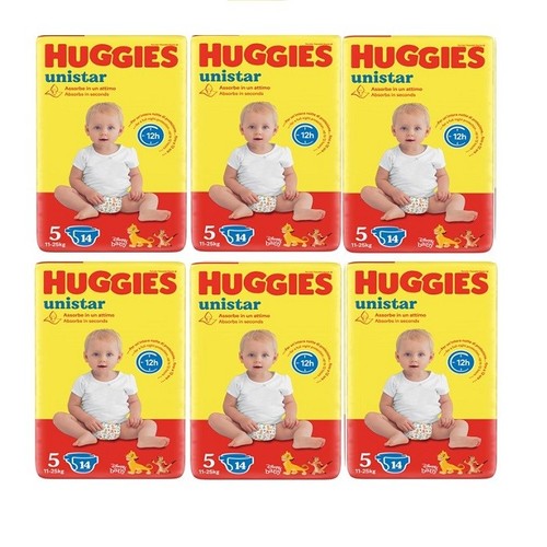 Huggies unistar taille - unistar, 5