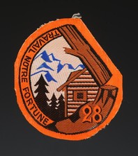 ÉCUSSON GROUPEMENT 28 PÉGUY