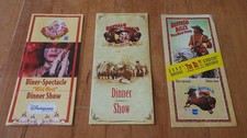 LOT 3 Anciens programmes BUFFALO BILL' WILD WEST SHOW