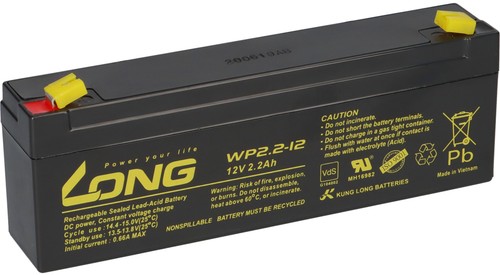 Batterie plomb 12v 2ah - plomb,