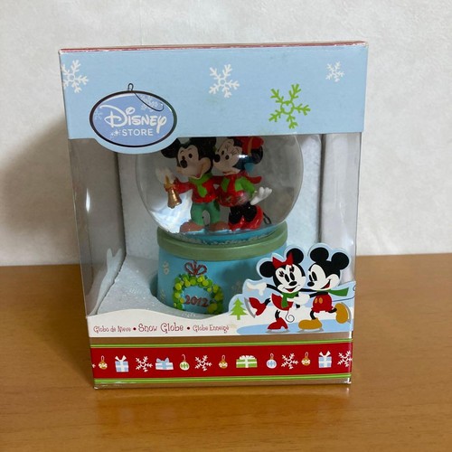 Disney store snow globe - store,