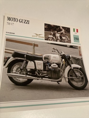 Moto guzzi 700 - guzzi, v7
