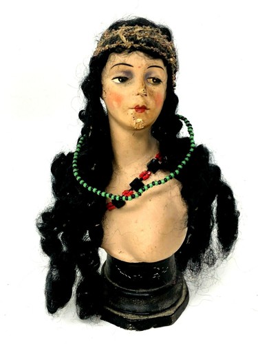 Art nouveau buste mode vers - art,