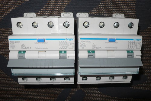 Disjoncteur differentiel - disjoncteur,