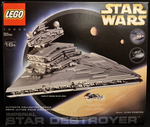 Lego 10030 star wars ultimate - star,