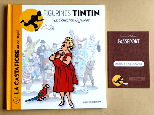 Livre figurines tintin - livre, 5