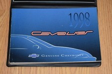 1998 Chevrolet Chevy Cavalier Propriétaire Manuel Référence Livre Utilisateurs