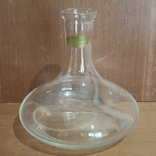 Carafe à décanter en verre
