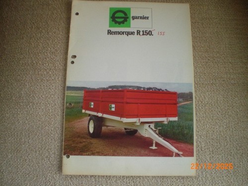 Ancienne brochure - ,
