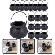  18 Pcs Black Kettle Panier