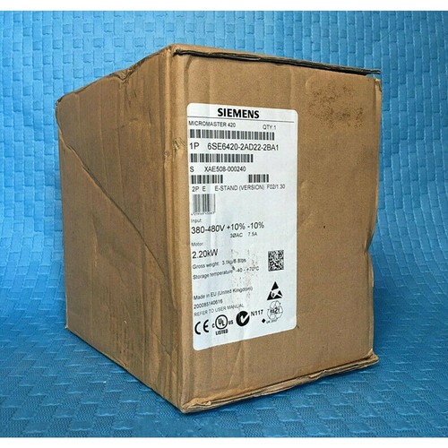 New siemens 6se6 - new,