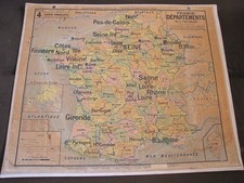 Carte scolaire Vidal Lablache