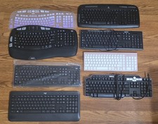 Keyboard Lot – 7 Keyboards
