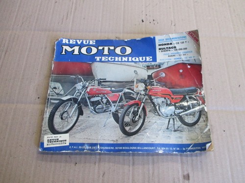 Revue technique pour honda - technique,