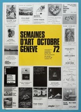 Affiche Originale 1972